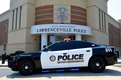 Lawrenceville Police Department Debuts New Vehicles Joins Other Agencies With Addition Of Red Emergency Lights News Gwinnettdailypost Com