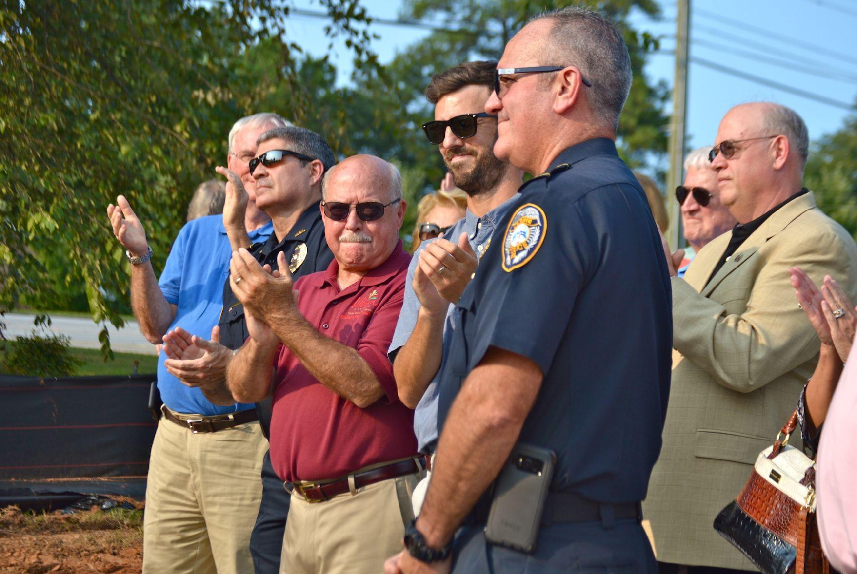 Lilburn breaks ground on new police headquarters, municipal court