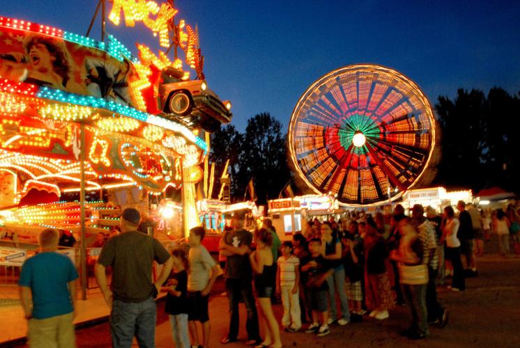 ‘Brighter and more flashy’ County fair opens Entertainment