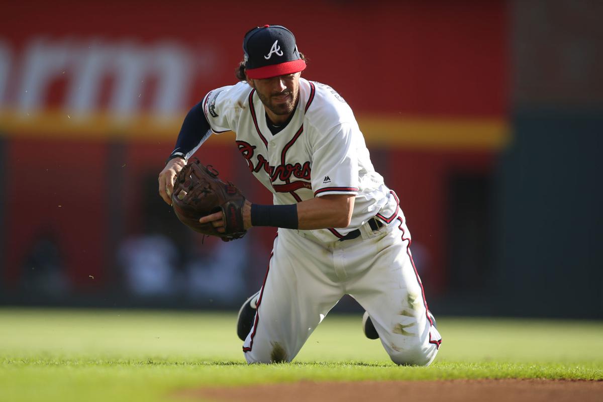 MLB: NLDS-St. Louis Cardinals at Atlanta Braves