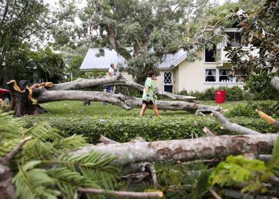 PHOTOS: Hurricane Ian crawls across Florida