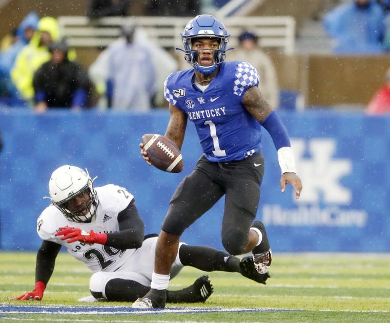 Bowden Runs Wild As Kentucky Defeats Louisville Sports