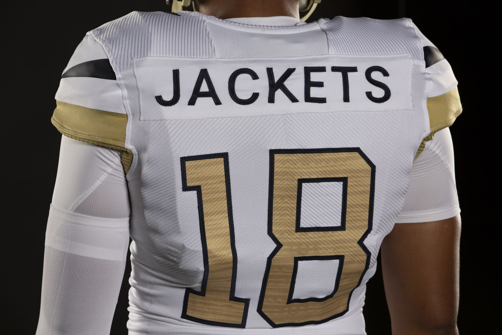 georgia tech football jersey adidas