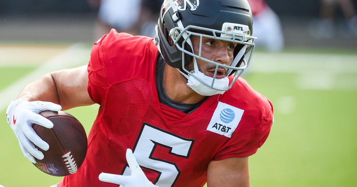 Lanier High School hosts big crowd at Atlanta Falcons scrimmage