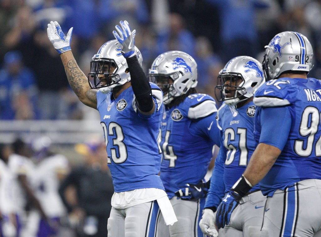 Lions beat Vikings on Prater's last-second field goal - Mitchell Republic