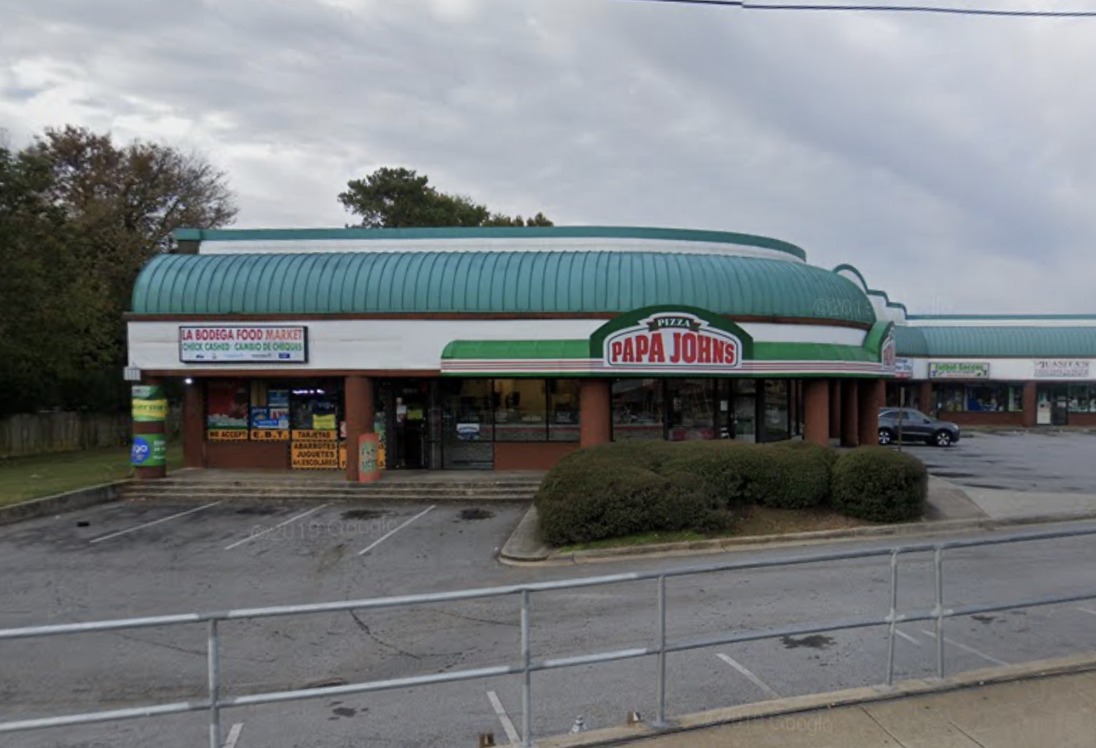 papa john's pizza, PAPA JOHN'S PIZZA PANAMA CITY FLORIDA West 23rd Street Papa  John's