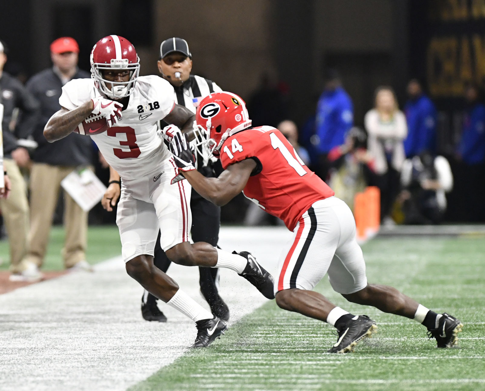 PHOTOS: Georgia Vs. Alabama National Championship Game | Slideshows ...