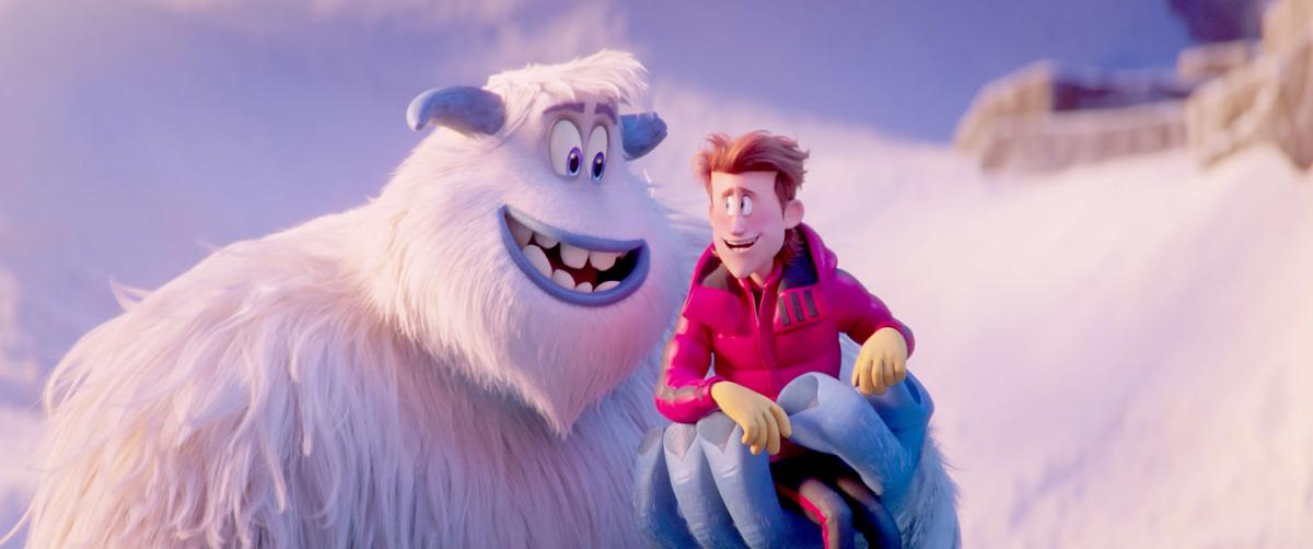 Movie Review Yetis Humans Find Common Ground In Smallfoot Movie Review Yetis Humans Find Common Ground In Smallfoot