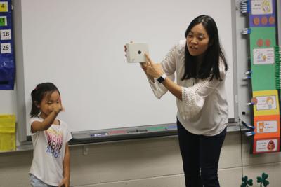 Good News From Schools Parsons Elementary Teacher Honored For