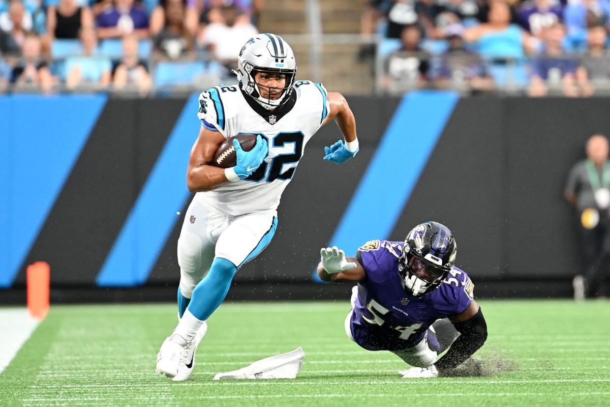 NFL: Baltimore Ravens at Carolina Panthers