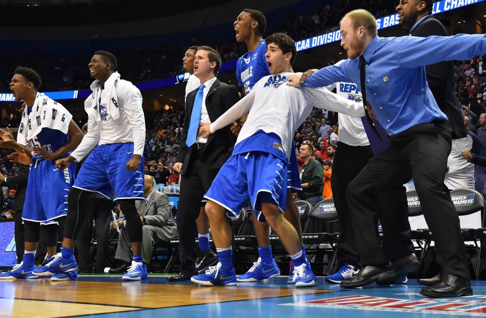 Middle Tennessee Posts Stunning Ncaa Upset Of No 2 Seed Michigan
