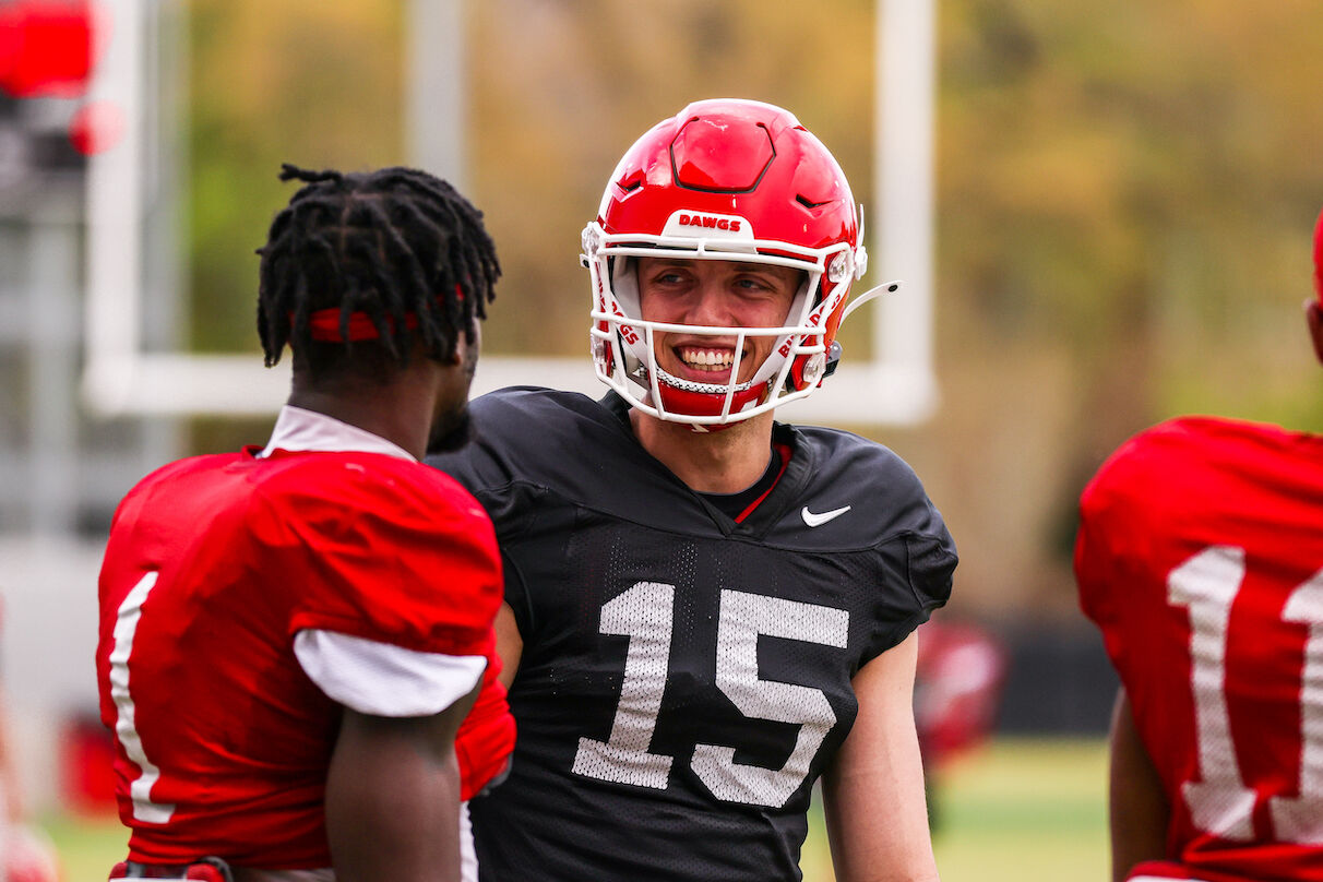 Georgia Names Carson Beck Starting QB | Fieldlevel | Gwinnettdailypost.com