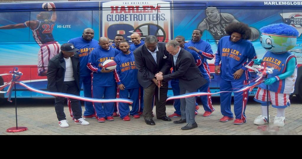 Harlem Globetrotters officially open headquarters in Peachtree Corners