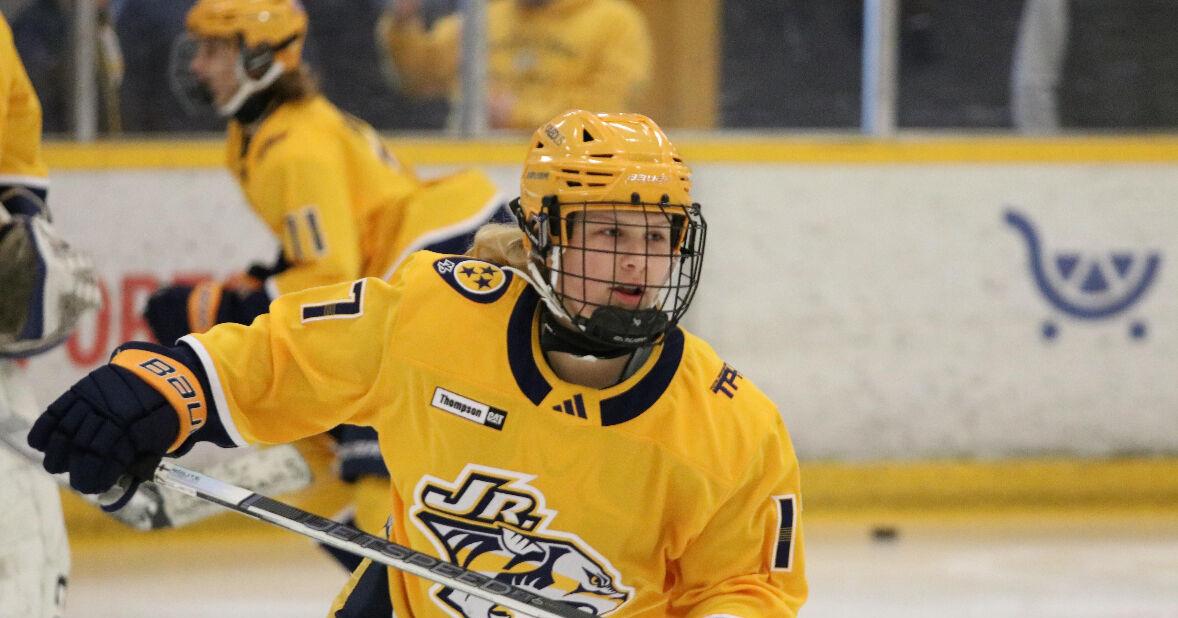 Ice dreams: Gwinnett's Natalie Soroka rising in youth hockey