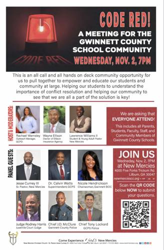 Community forum to address violence in Gwinnett schools set for Wednesday  night | News | gwinnettdailypost.com