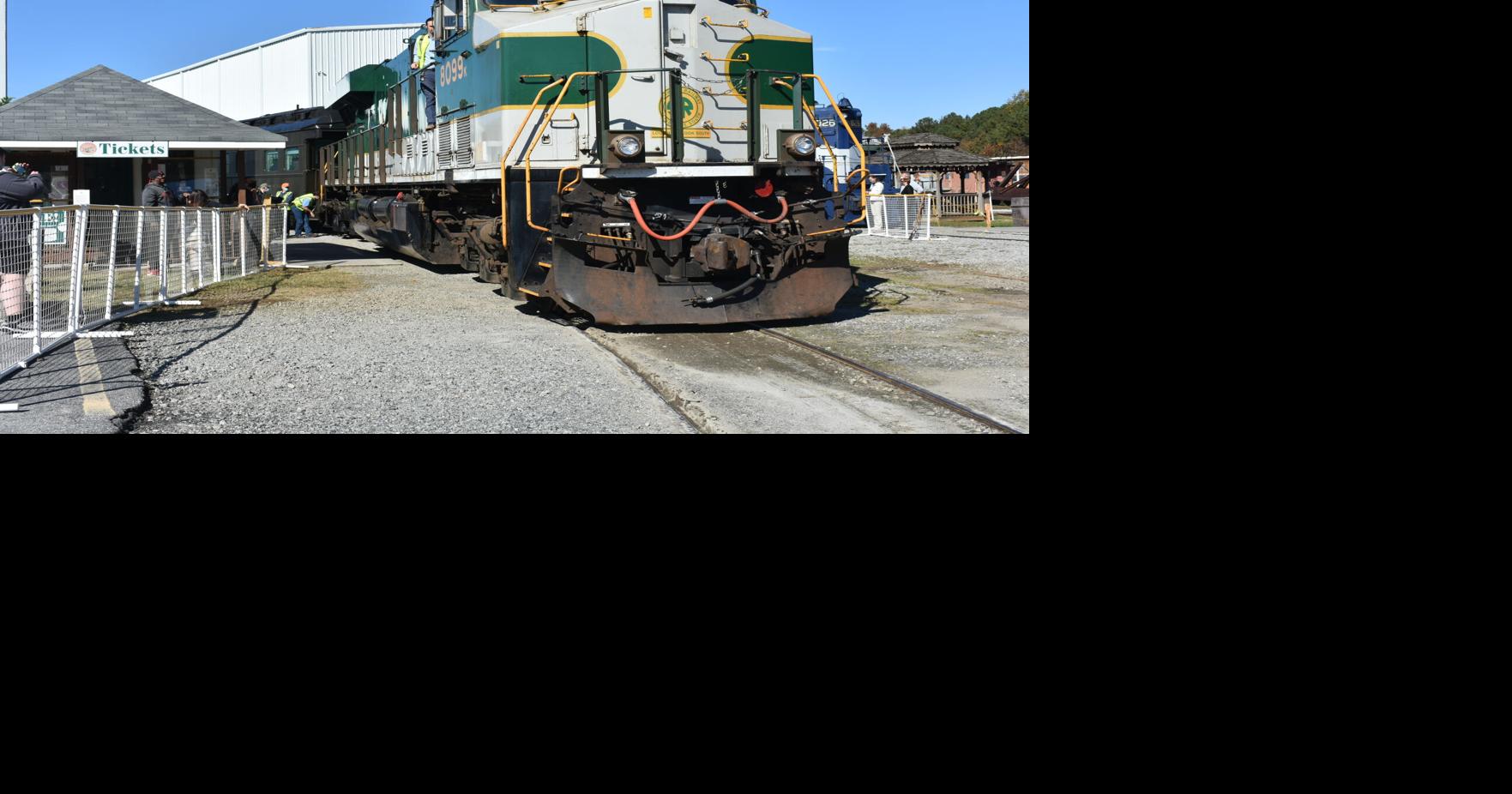 Gwinnett's Southeast Railway Museum On 'Places In Peril' List