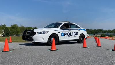 Gwinnett Police Patrol Car at training center driving range.jpg