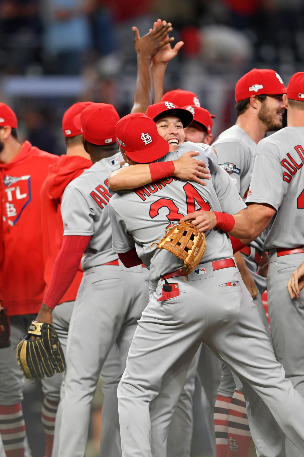MLB: NLDS-St. Louis Cardinals at Atlanta Braves
