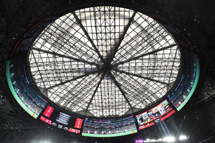 Mercedes-Benz Stadium roof will be open for Chick-fil-A Kickoff Game