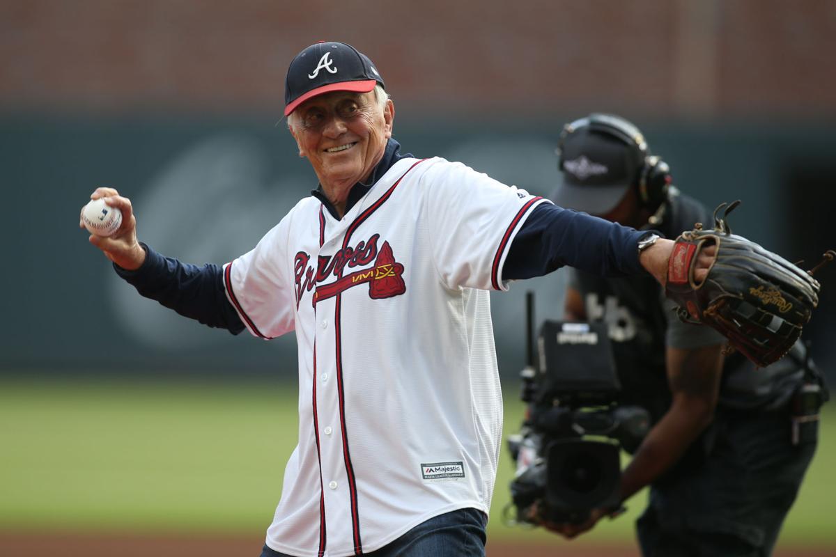 MLB: NLDS-St. Louis Cardinals at Atlanta Braves