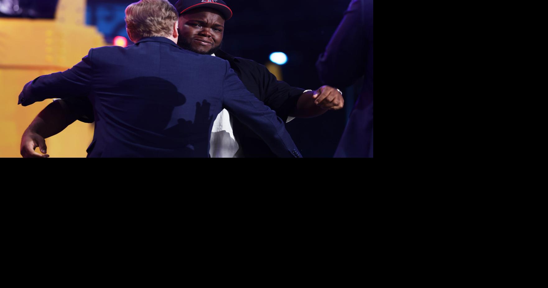 Emotional moment: North Gwinnett grad Kayden McDonald drafted by ...