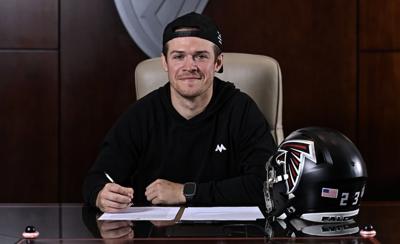 Collins Hill grad Taylor Heinicke excited to join hometown Atlanta Falcons