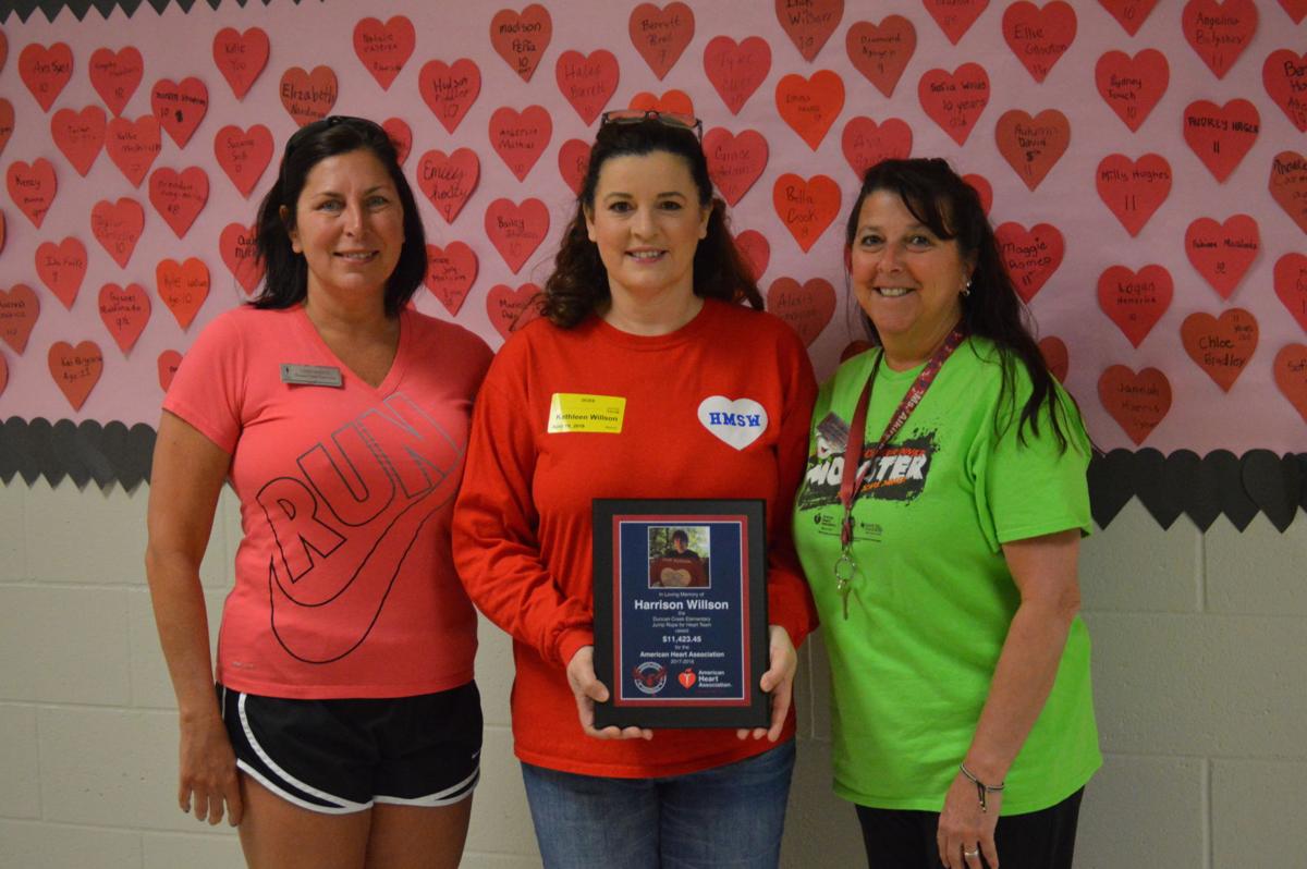 Duncan Creek Elementary raises 11,000 in memory of former student