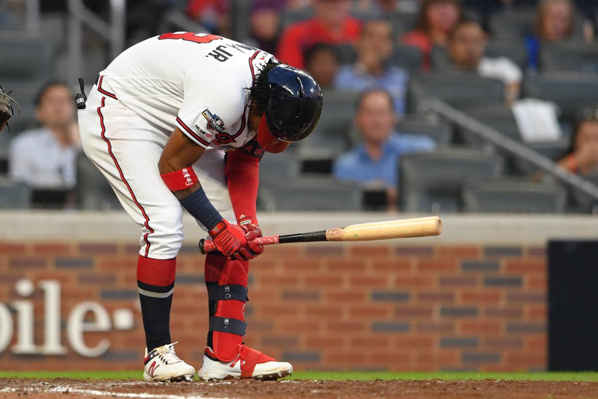 MLB: NLDS-St. Louis Cardinals at Atlanta Braves