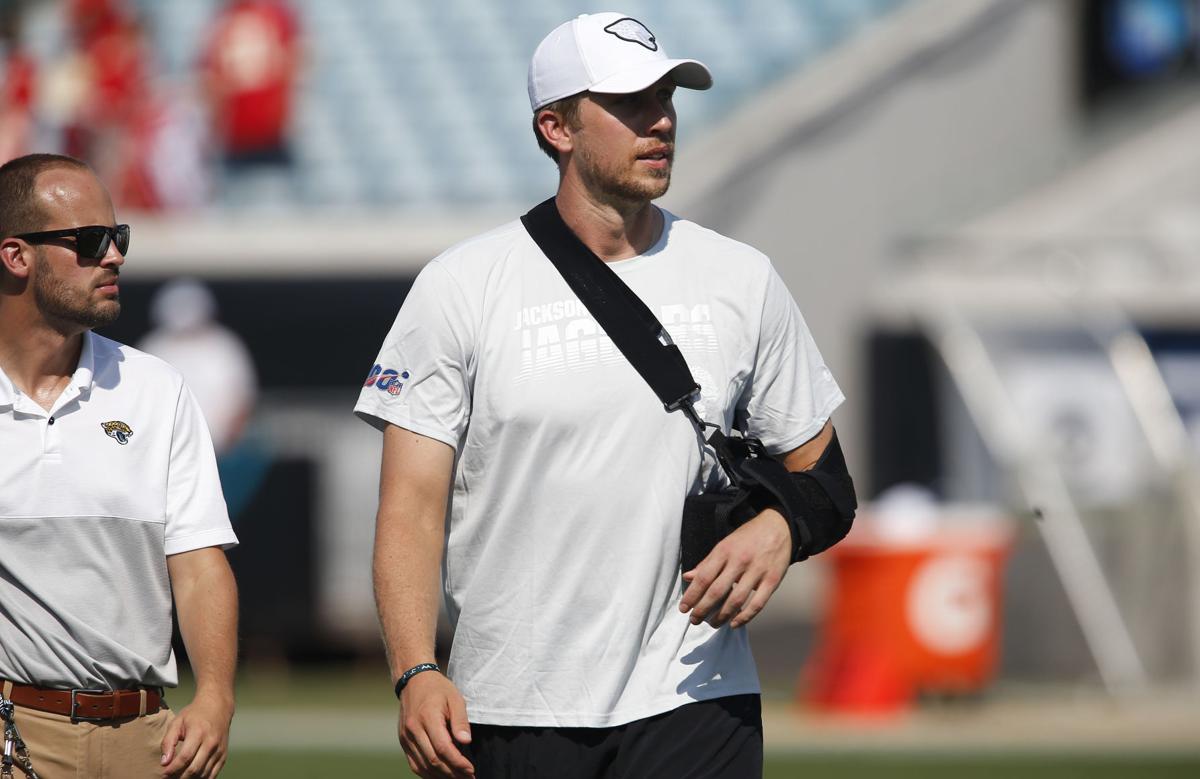 Jaguars Foles Breaks Collarbone Needs Surgery Sports
