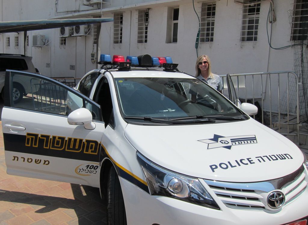 Gwinnett Police official trains in Middle East