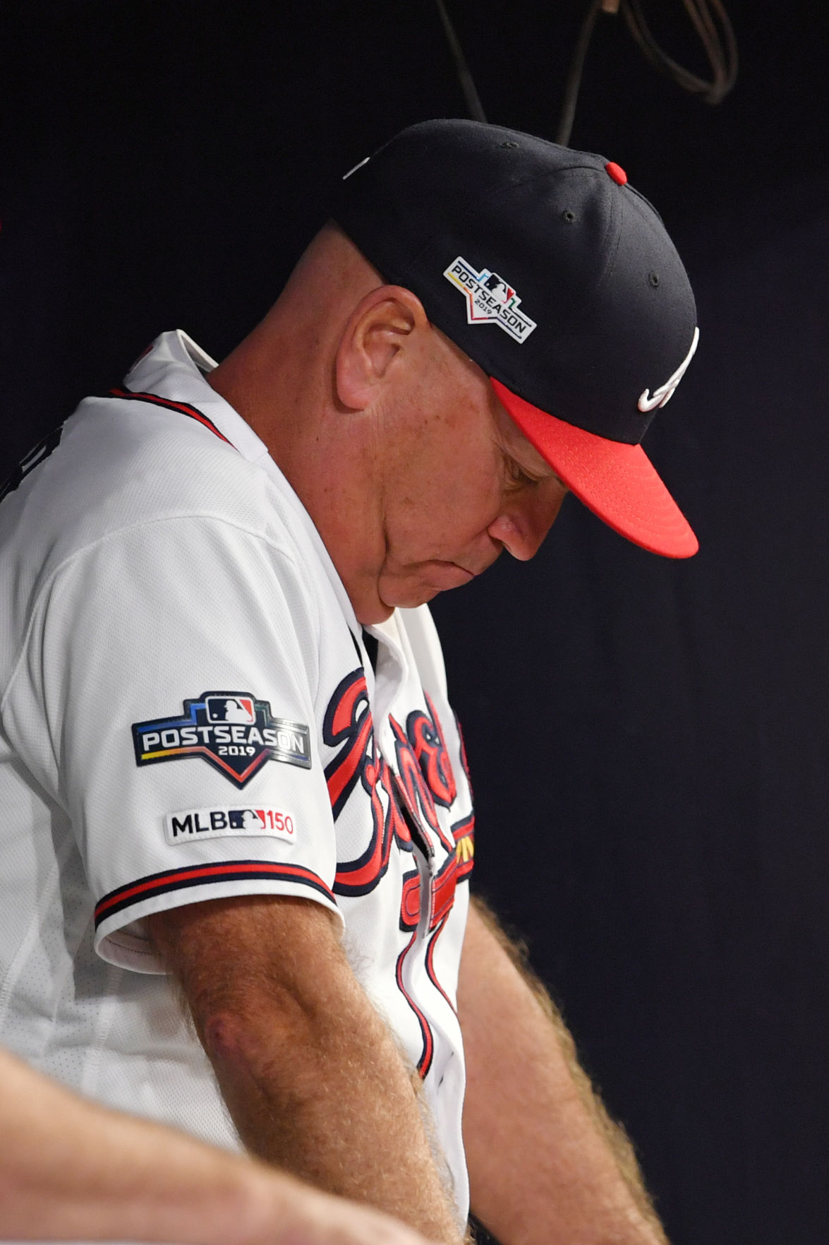 MLB: NLDS-St. Louis Cardinals at Atlanta Braves