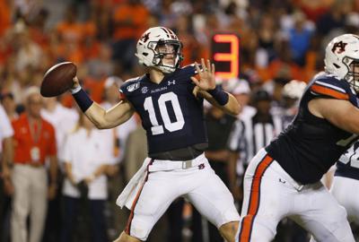 Qb Bo Nix No 7 Auburn Pounce On Mississippi State Sports