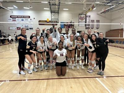 Kate Phelan breaks ace record as Brookwood volleyball rolls in first round, Prep