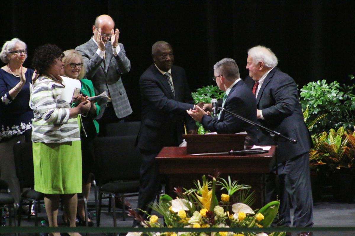 After 48 years as a custodian in Buford City Schools, Walt ...