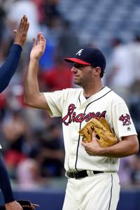 PHOTOS: Parkview grad Jeff Francoeur broadcasts a Braves game on July 2, Multimedia