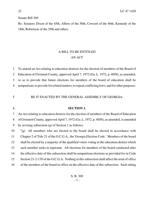Text of Senate Bill 369, which moves Gwinnett County Board of Education to nonpartisan elections