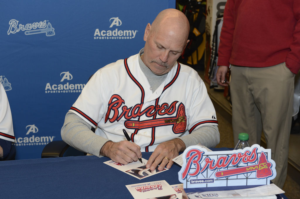 Former Catcher Brian Snitker Named Atlanta Braves Interim Manager -  University of New Orleans Athletics