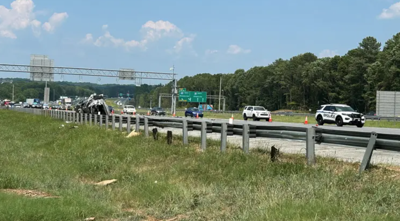 Fatal Crash Blocks All Lanes On I-85 South In Gwinnett | News ...