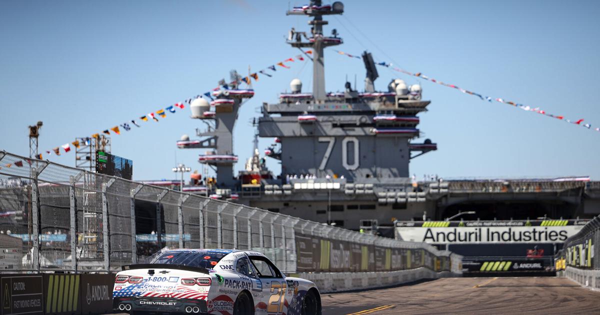 NASCAR O'Reilly Auto Parts Series United Rentals Driven to Serve 250