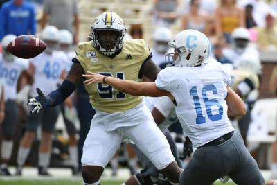 Georgia Tech Notes T K Chimedza Kelton Dawson Keys In Dl