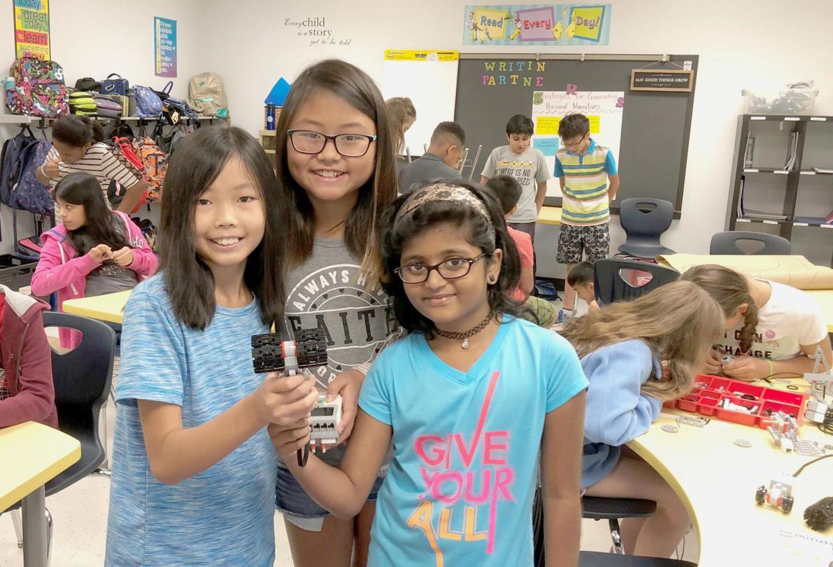 Johns Creek elementary science program offers handson approach to