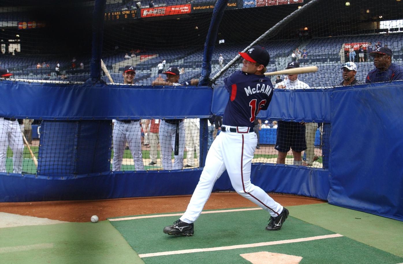 PHOTO FLASHBACK: Brian McCann's 2005 Atlanta Braves debut, Sports