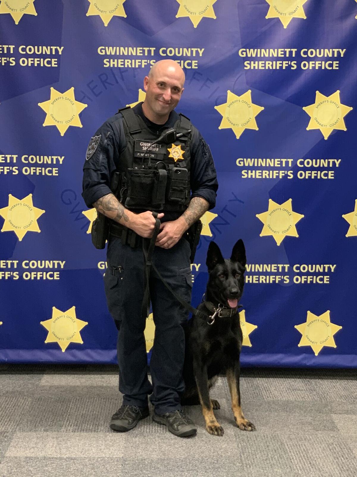 Gwinnett Sheriff's Office announces addition of two bomb detecting K9s ...