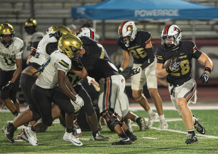Greater Atlanta Christian dominates Landmark Christian in 49-16 win ...