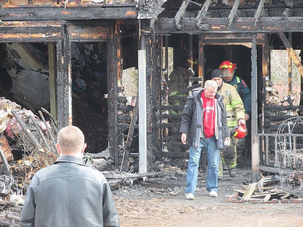 DA could decide whether to file charges in Tucker fire that killed