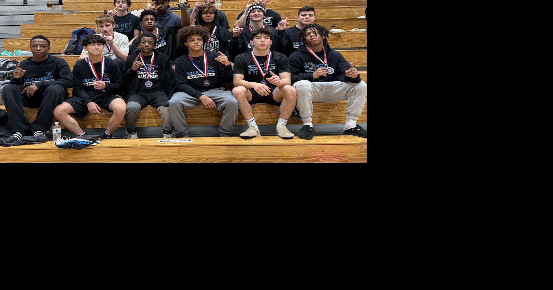Seckinger Wrestlers Complete Sweep of Region 7-AAAAA Championships