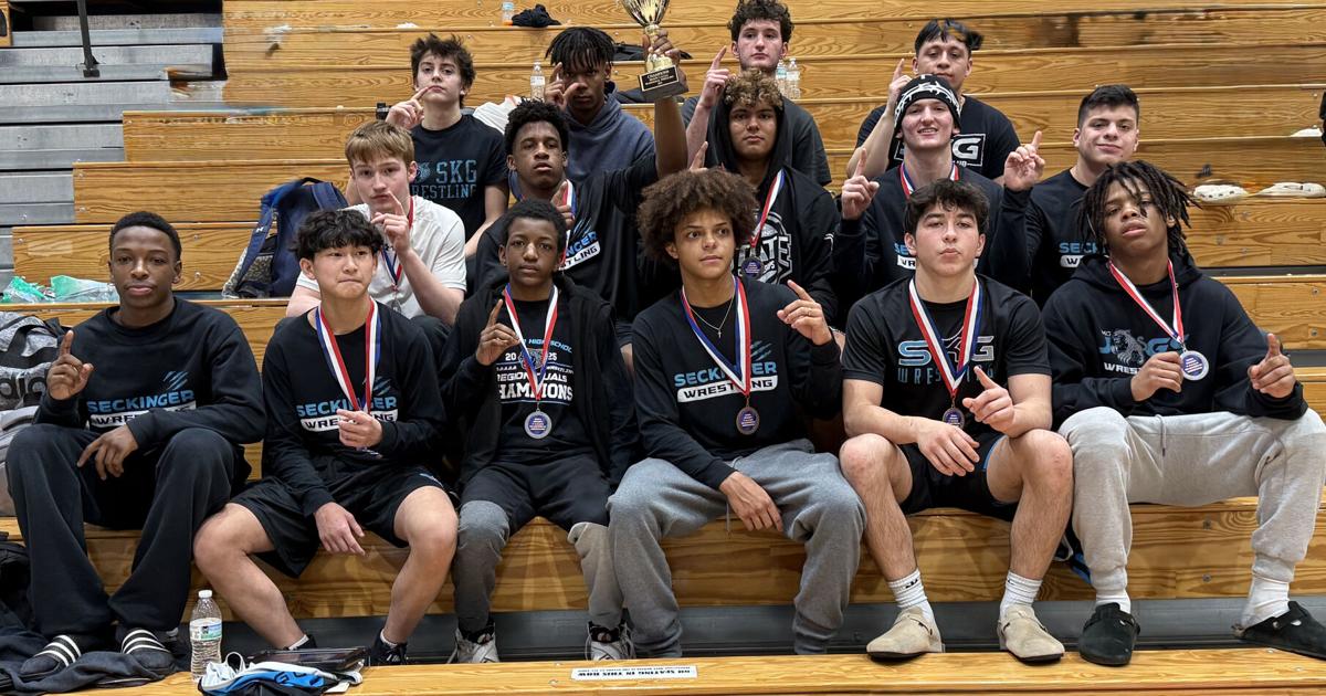 Seckinger Wrestlers Complete Sweep of Region 7-AAAAA Championships