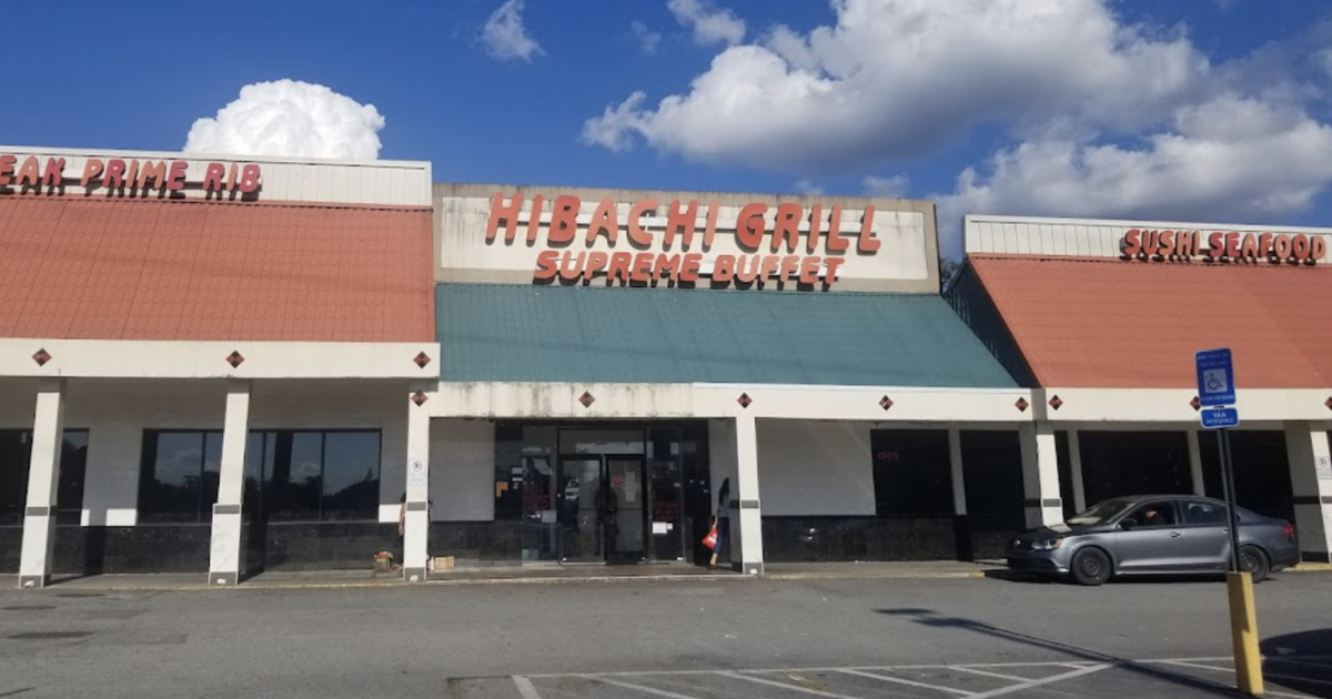 Hibachi buffet jimmy carter outlet