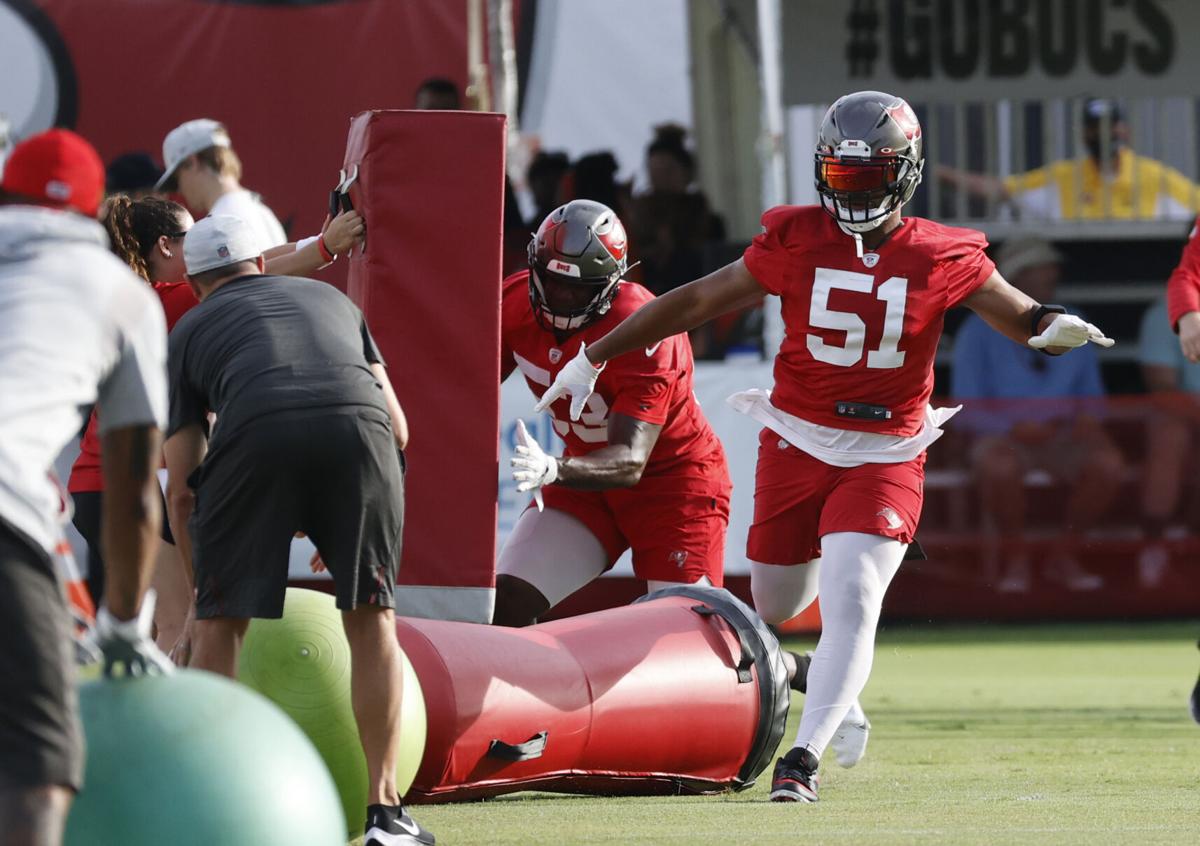 NFL: Tampa Bay Buccaneers Training Camp