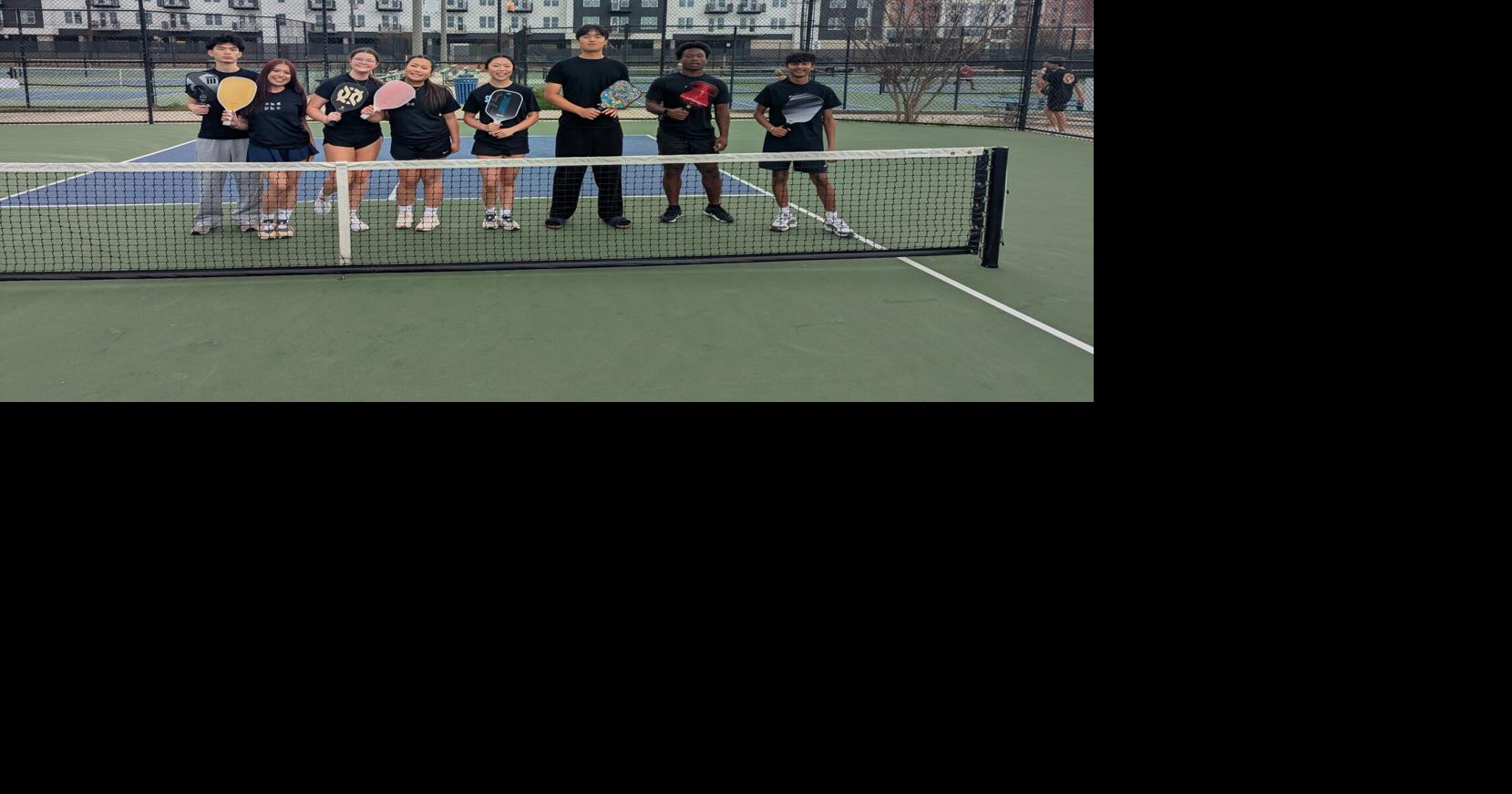 Gwinnett High School Club Teams Compete in Pickleball Tournament Debut